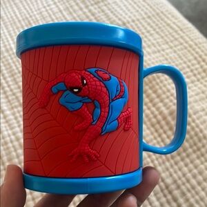 Marvel Spider-Man Red and Blue Mug